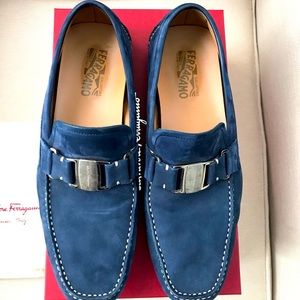 Salvatore Ferragamo driving moccasins size US 11